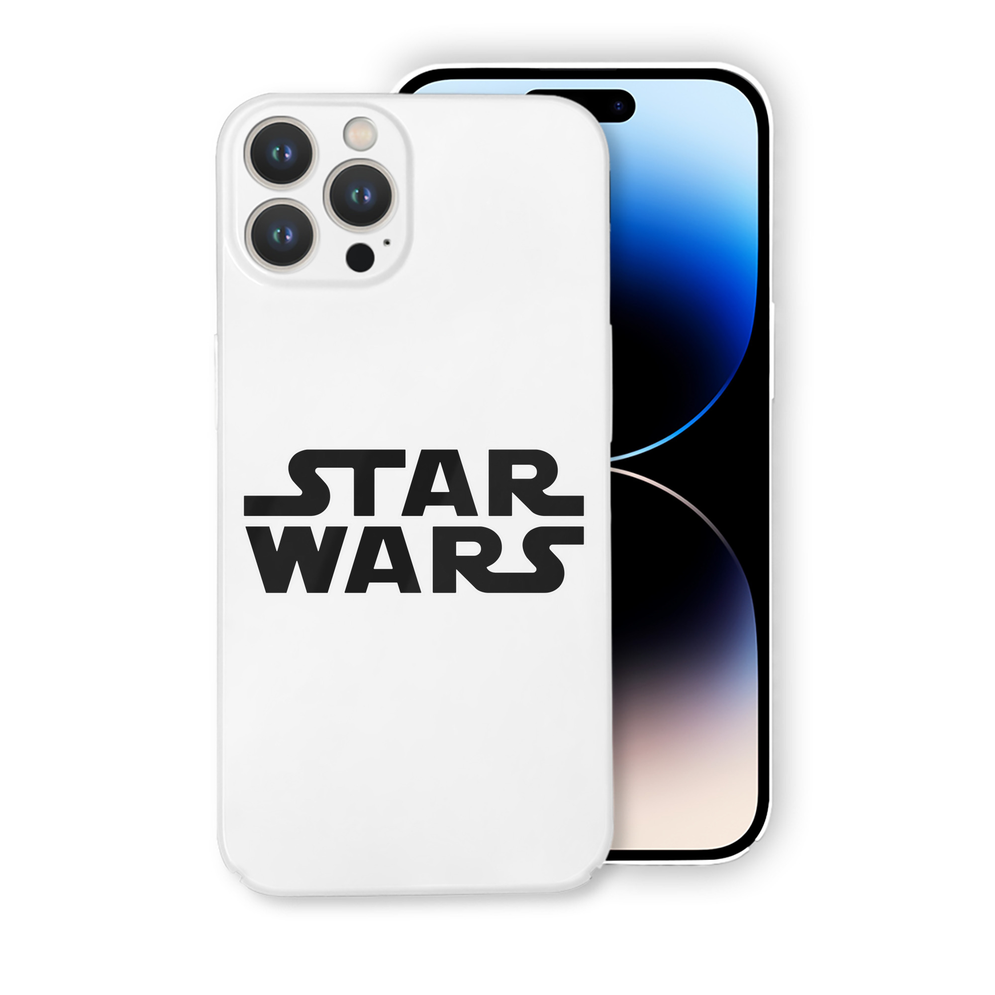 （画像用） スター・ウォーズ Star Wars 【iPhone 14シリーズ対応】ハードケース
